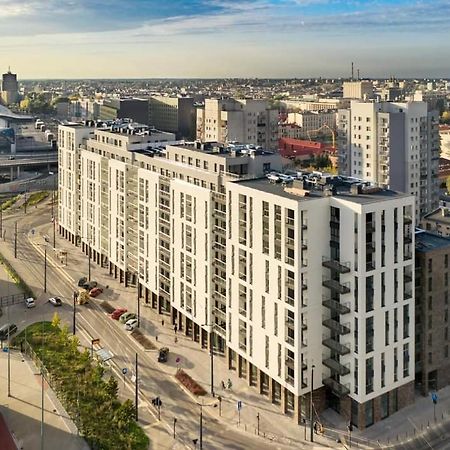Primo Apartments Tramwajowa 17B Łódź Esterno foto