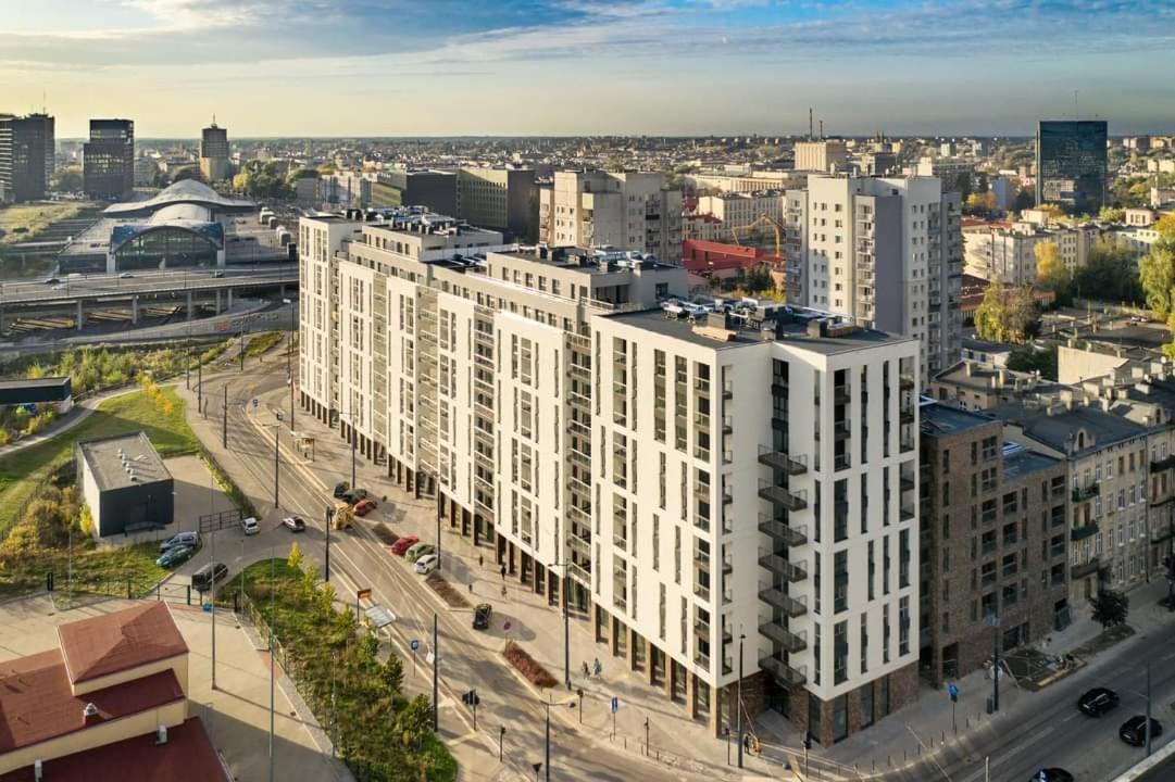Primo Apartments Tramwajowa 17B Łódź Esterno foto