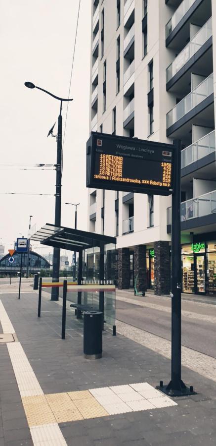 Primo Apartments Tramwajowa 17B Łódź Esterno foto