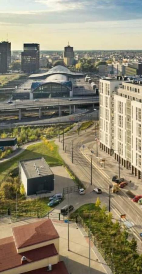 Primo Apartments Tramwajowa 17B Łódź Esterno foto